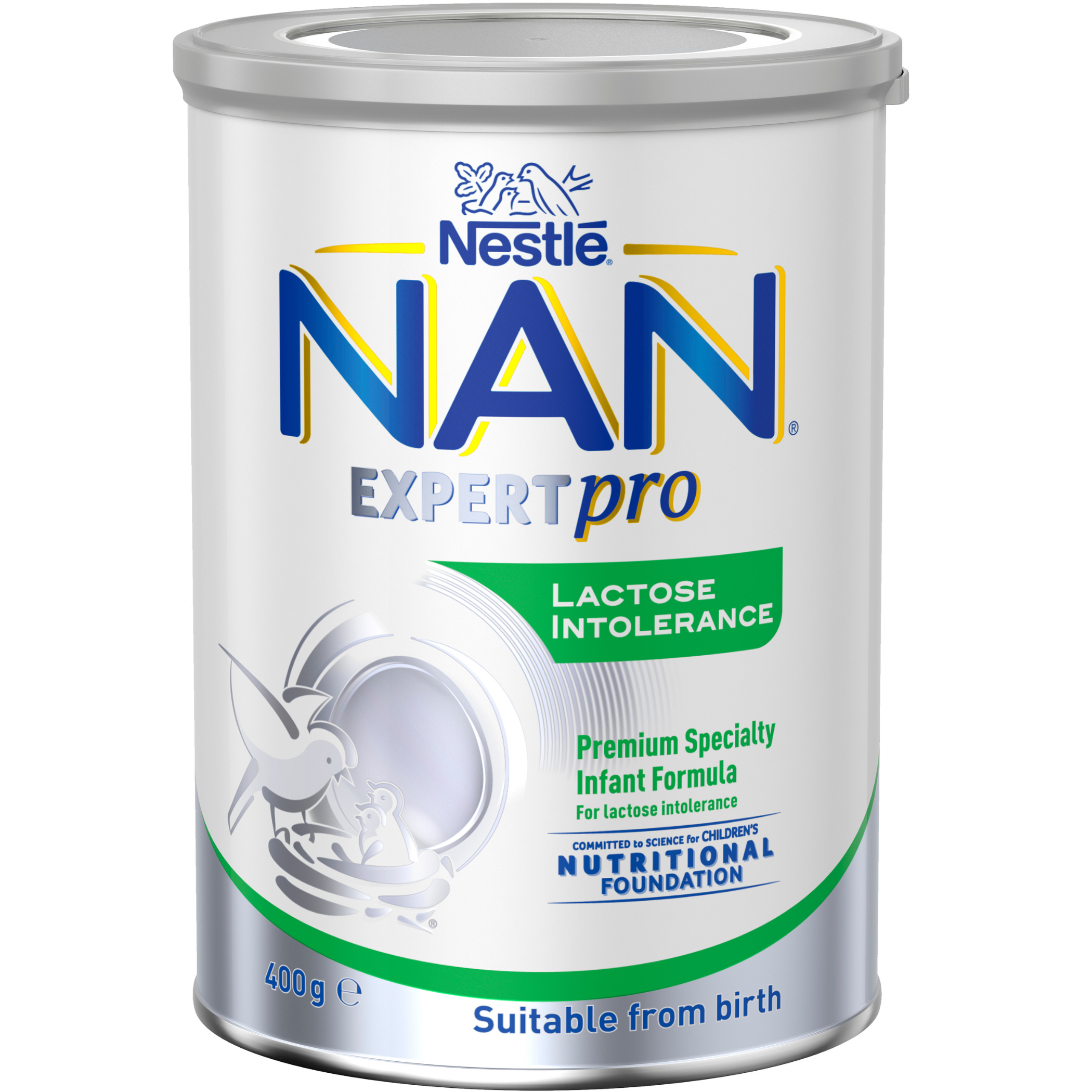 NAN EXPERTpro Lactose Intolerance 400g Front