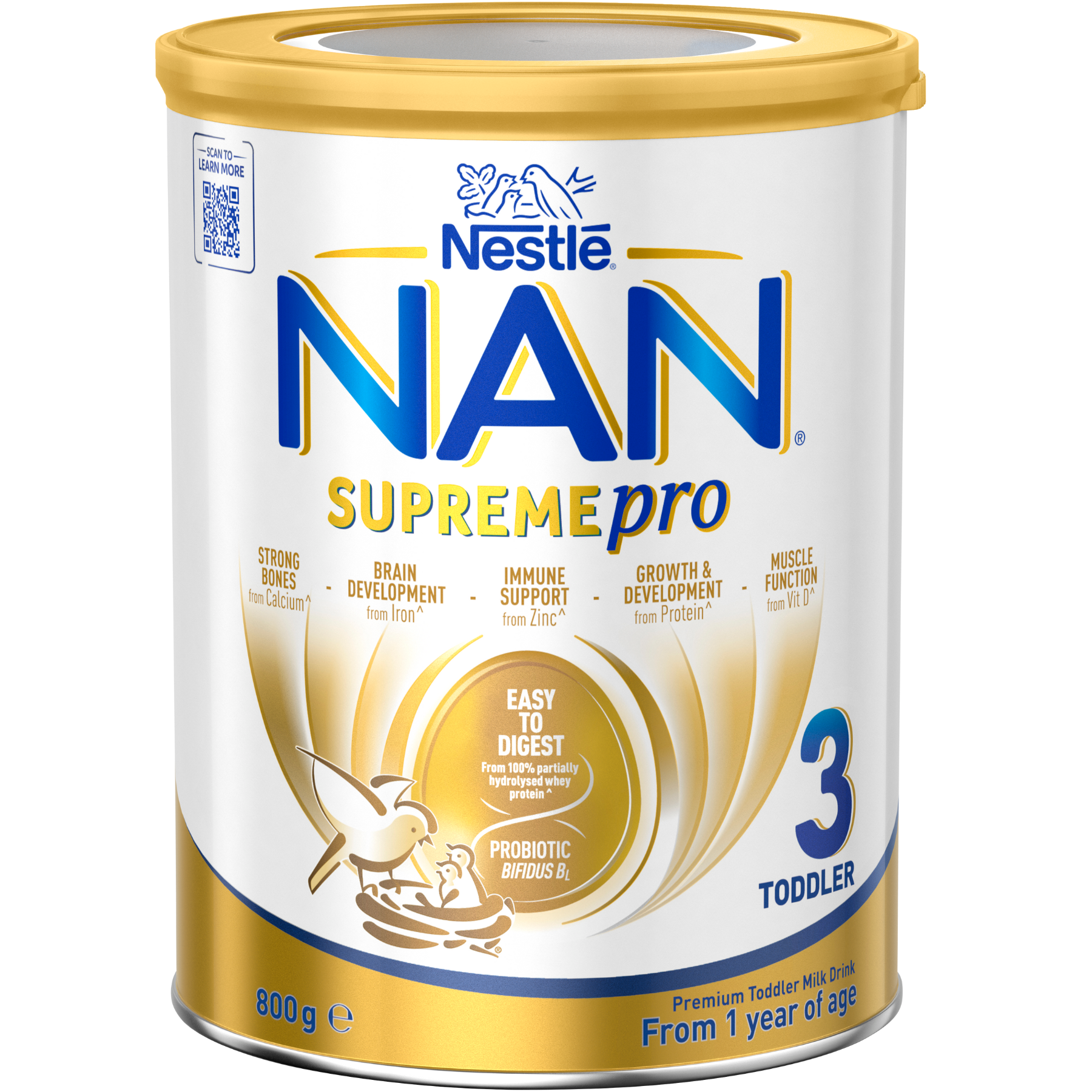 NAN SUPREMEpro 3 800g - Front