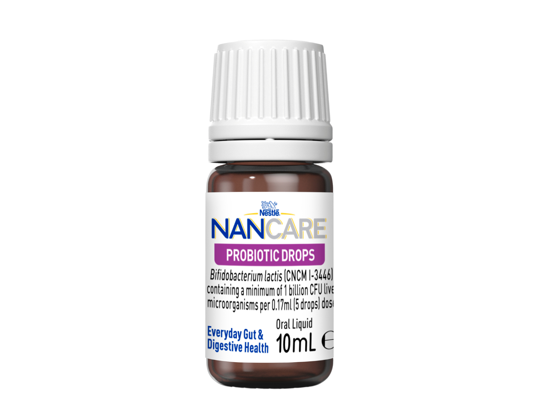 Nestlé NAN CARE Probiotic Drops For Everyday Gut & Digestive Health – 10mL, Bottle