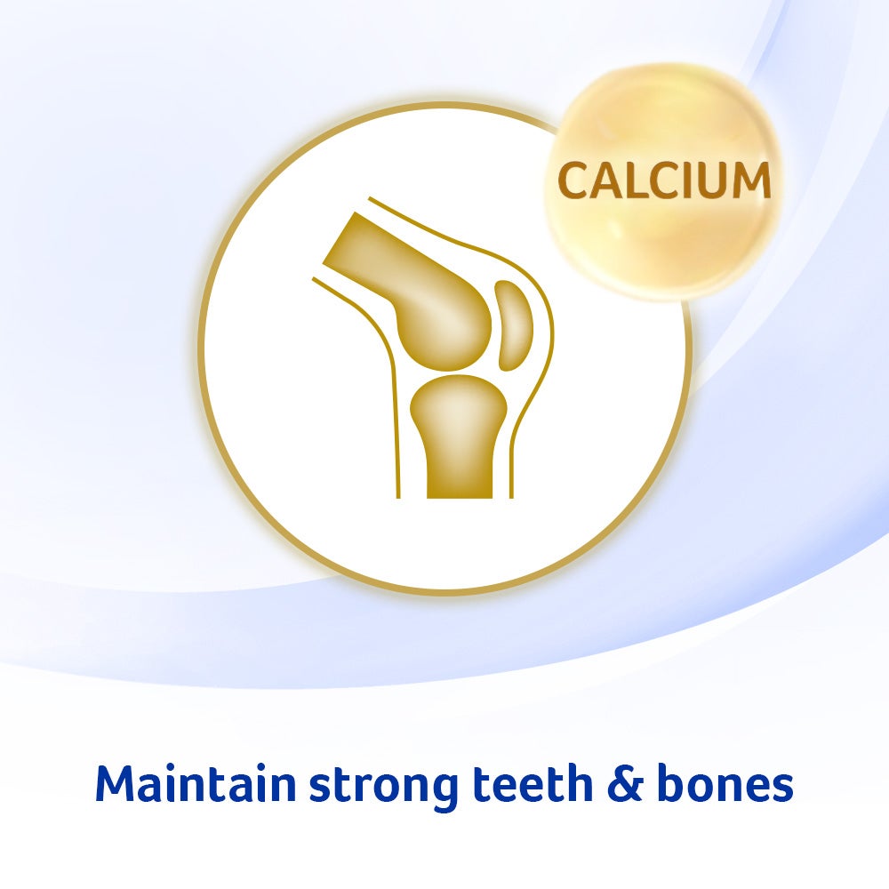 Maintain strong teeth & bones