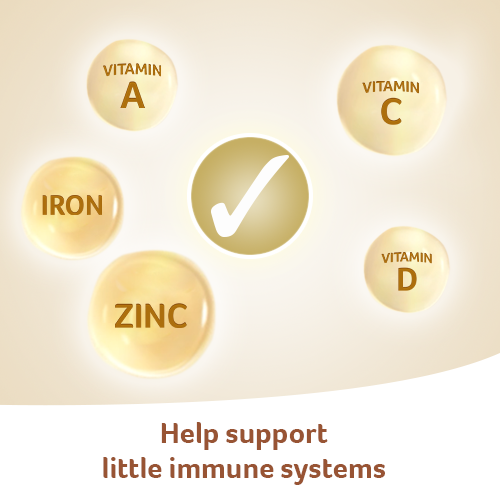 Help support little immune systems
