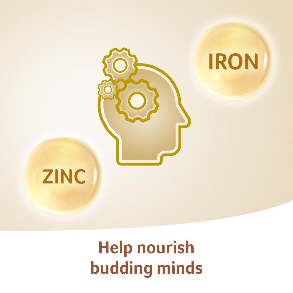 Help nourish budding minds