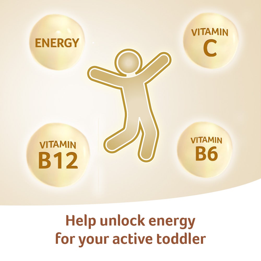 Help unlock energy for your active toddler