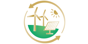 Wind Solar Icon