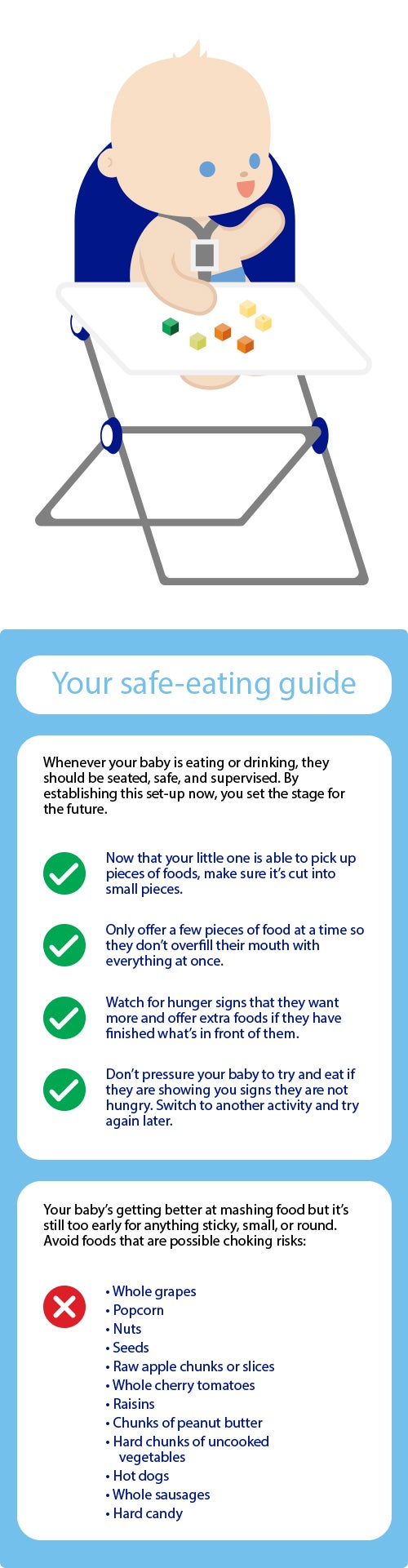 baby safe eating guide