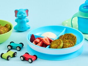 Broccoli and Cheese Bites