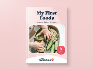 My First Foods Recipe Book