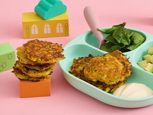 Carrot and Zucchini Fritters