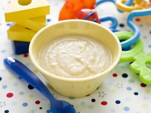 Chicken and Corn Puree