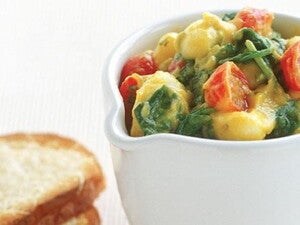 Gnocchi with Creamy Pumpkin Sauce