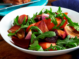 Warm Balsamic Vegetable Salad