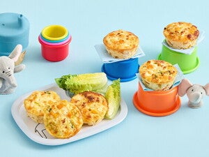 Pumpkin and Feta Frittata