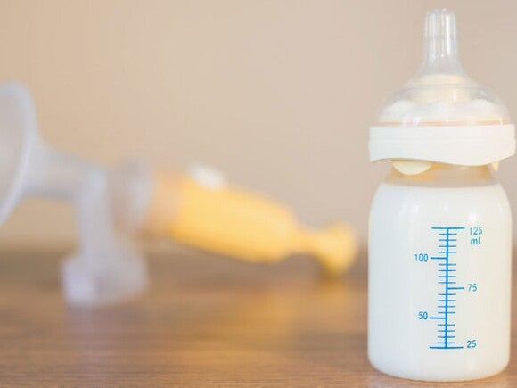 Baby bottle feeding equipment