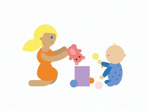 Baby activities: Happy playtime ideas for your 6-8-month-old