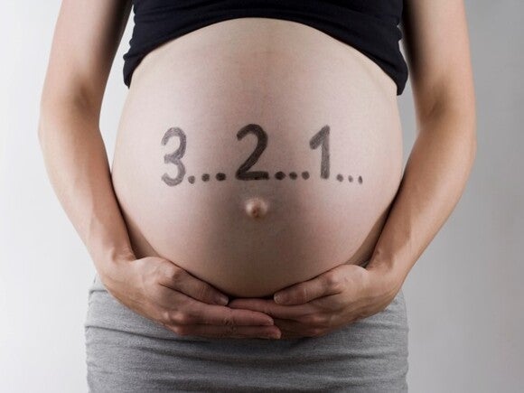 35 Weeks Pregnant - Trimester 3