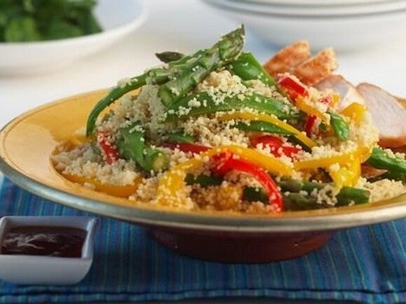 Couscous with Summer Vegetables