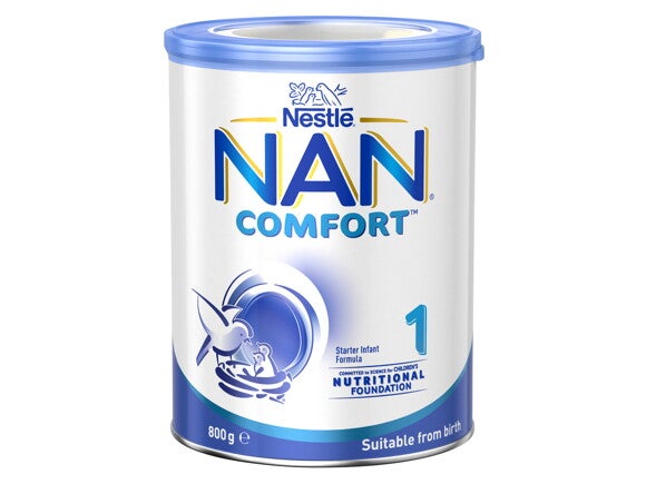 NAN Comfort Stage 1 New Blue Lid Teaser