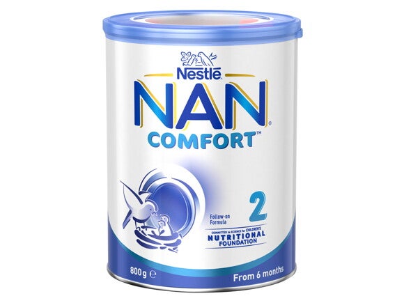 NAN Comfort Stage 2 New Blue Lid Teaser