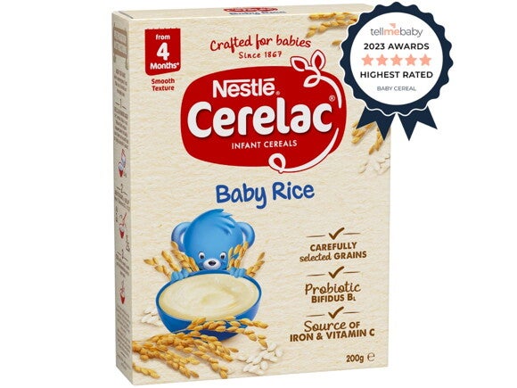 CERELAC Baby Rice 072023 Front of Pack