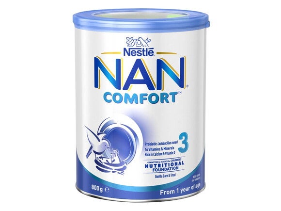 NAN Comfort Stage 3 New Blue Lid Teaser Large