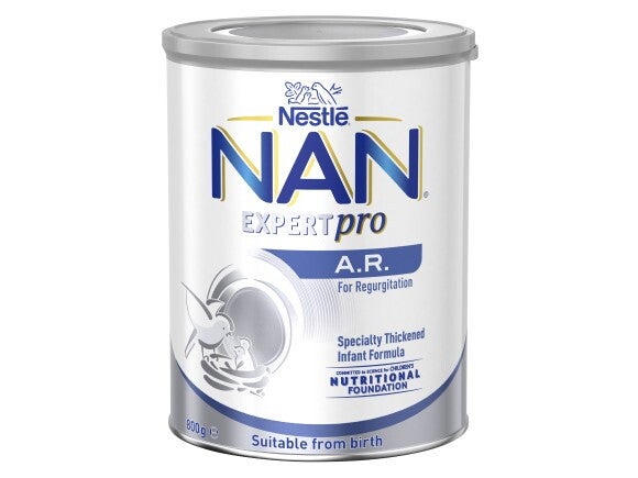 NAN EXPERTpro A.R Infant Formula - Front