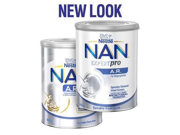NAN EXPERTpro A.R Infant Formula - New look