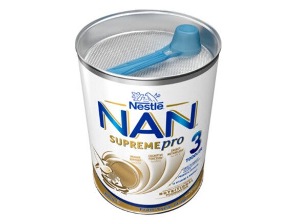 NAN SUPREMEpro 3 toddler milk drink stage 3 tin - 1 years +