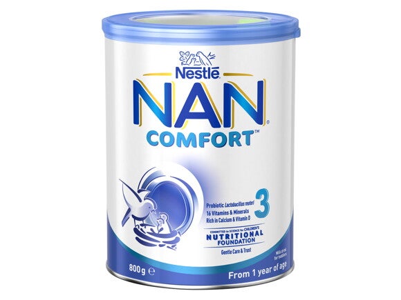 NAN Comfort Toddler New Blue Lid Front