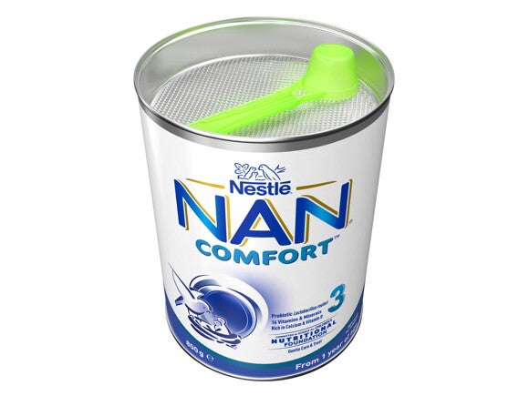 NAN Comfort Toddler New Blue Lid Scoop