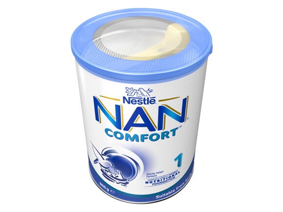 NAN Comfort Stage 1 New Blue Lid Top