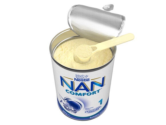 NAN Comfort Stage 1 New Blue Lid Powder