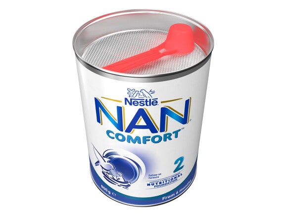 NAN Comfort Stage 2 New Blue Lid Scoop