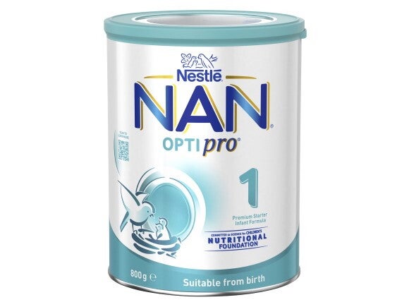 NAN OPTIPRO 1 800g - Front of tin