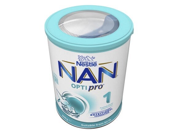 NAN OPTIPRO 1 800g - Top of tin