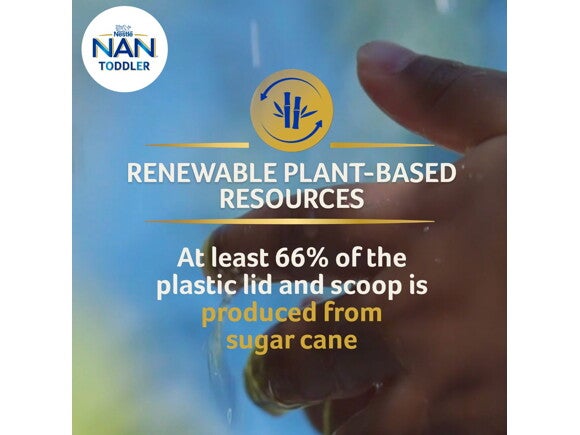 NAN Toddler Renewable Plant-Based Resources