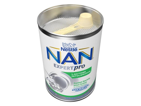 NAN EXPERTpro Lactose Intolerance 400g Lid Off