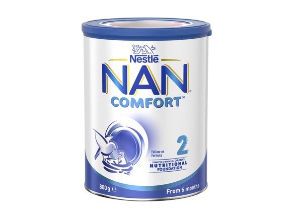 NAN COMFORT 2 infant formula_front of pack