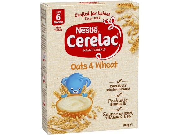 CERELAC Oats & Wheat