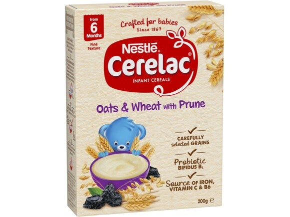 CERELAC Oats & Wheat with Prune