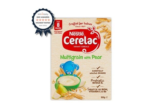 CERELAC Multigrain with Pear
