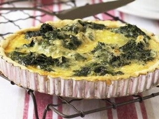 Spinach and Cheese Tart
