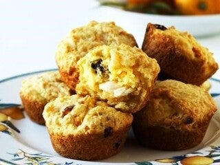 Orange Surprise Muffins