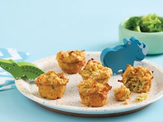 Savoury Mini Muffins - Veggies