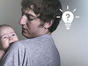 Top tips for better sleep at 3–6 months