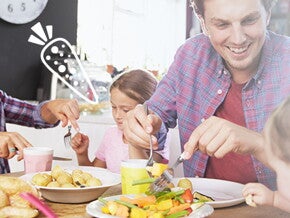 Helping your little one love good food!