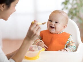 baby solid food