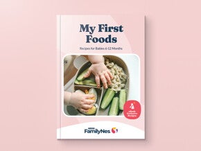 My First Foods Recipe Book