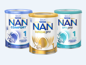 NAN Baby Formulas