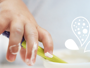 Changing food and nutrition for your 8-12 month