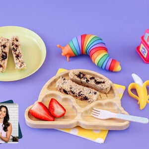 Prune Chia Porridge Fingers 